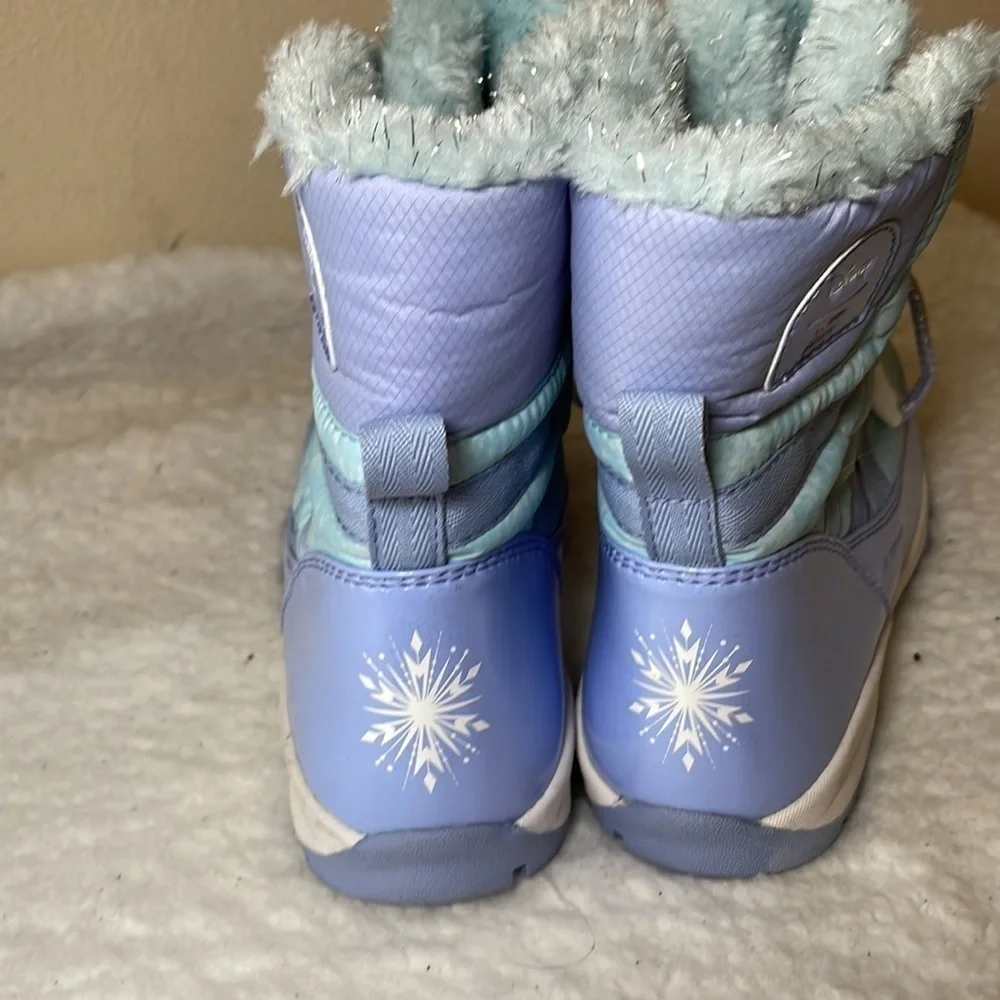 SOREL Disney Frozen Snow Boots Size 5